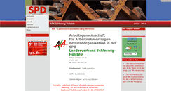 Desktop Screenshot of afa.spd-net-sh.de