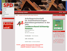 Tablet Screenshot of afa.spd-net-sh.de